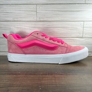 Vans Knu Skool Men's Pink Shoes - Men's Size 13